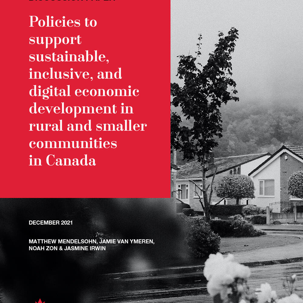 Canada 2020 report design policy