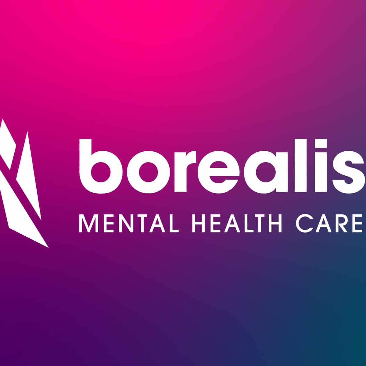 Borealis-ontario-mental-health-care-logo-brand-design