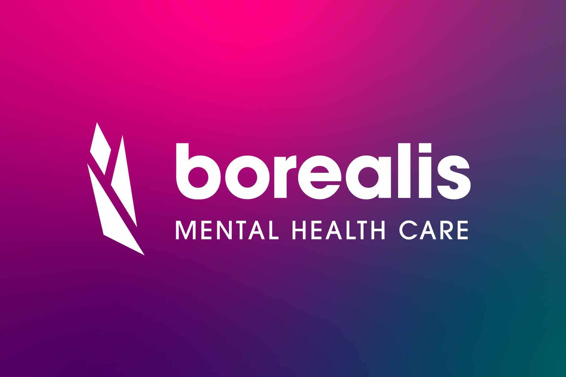 Borealis-ontario-mental-health-care-logo-brand-design