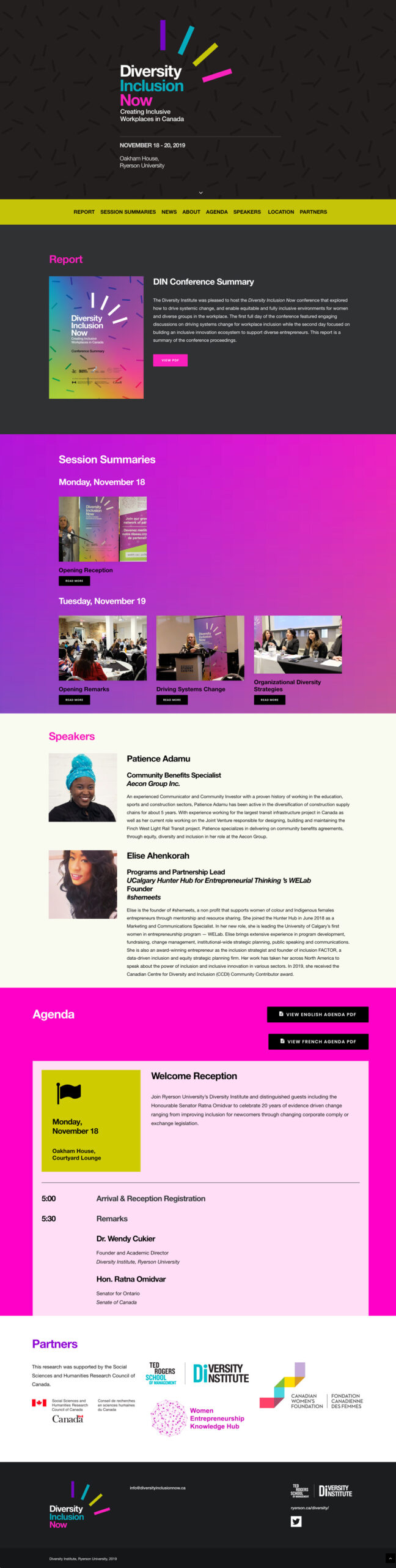 Diversity-Inclusion-Now-website-design