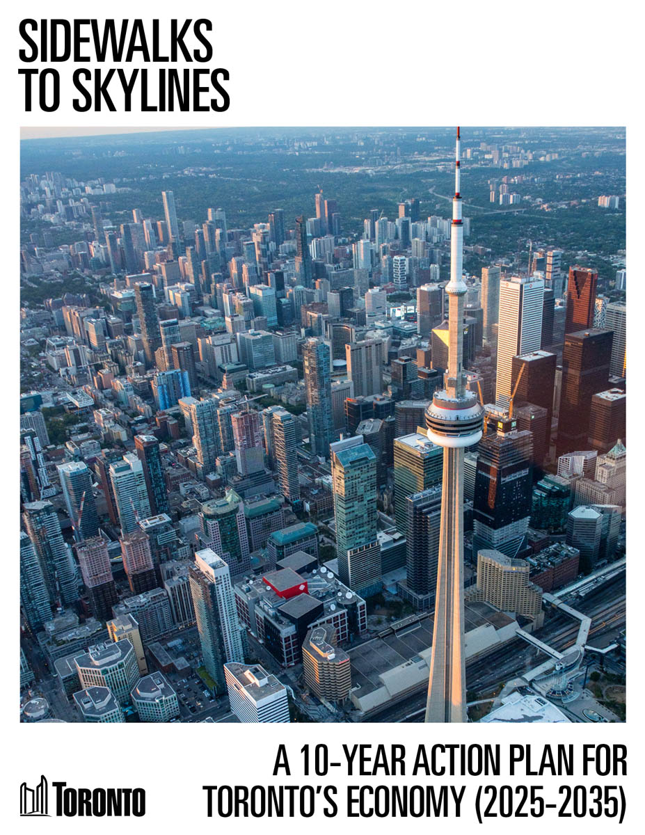 City of Toronto strategic report design