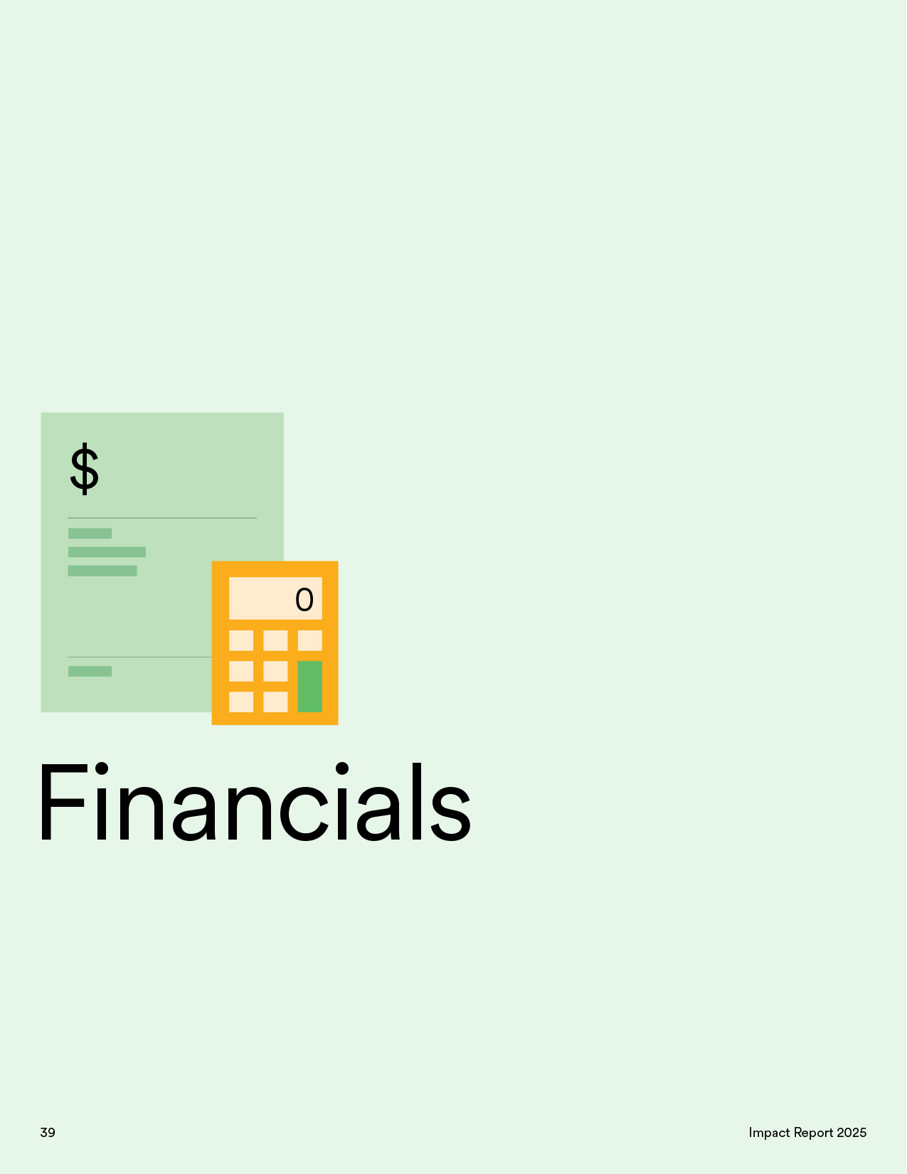 Daily Bread Food Bank 2025 Impact Report – accessible report design by Universe Design Studio