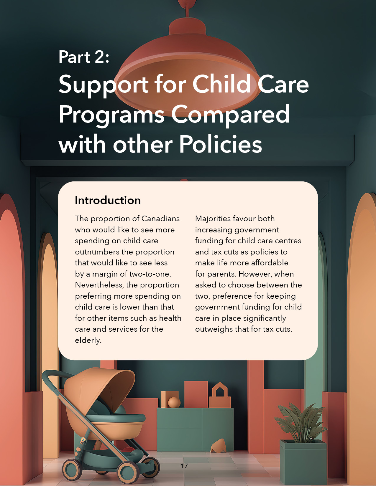 Canadian Child Care Survey Report Design