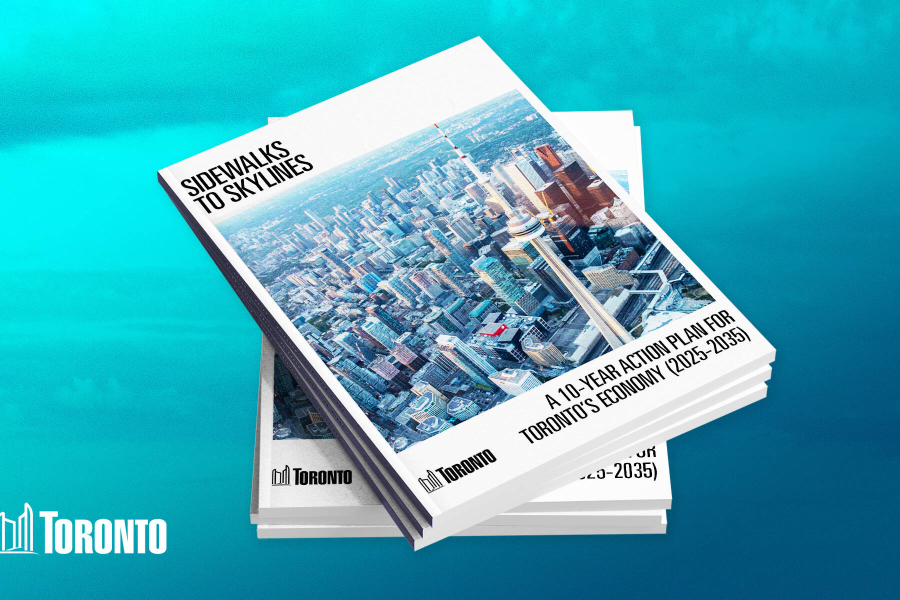 City of Toronto strategic report design