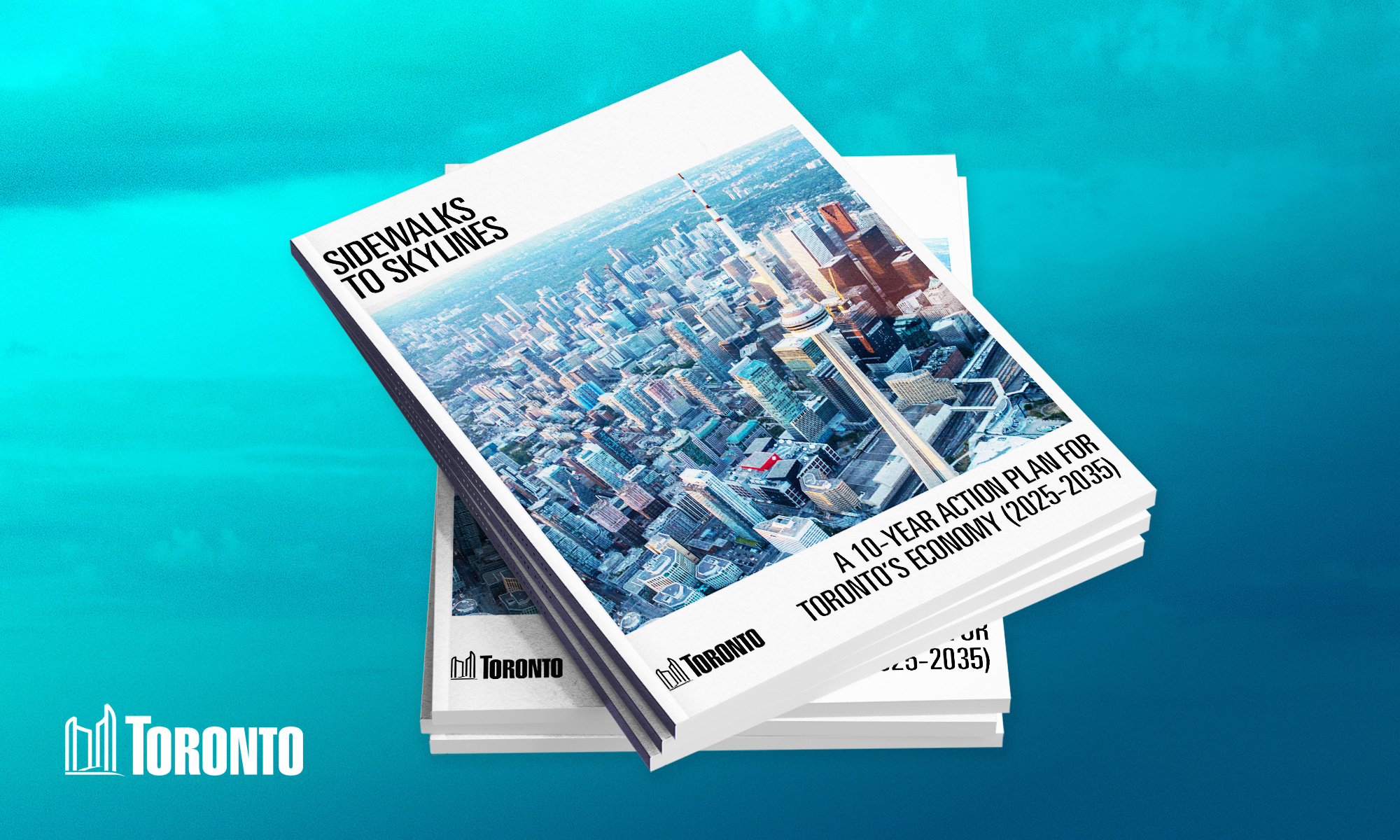 City of Toronto strategic report design