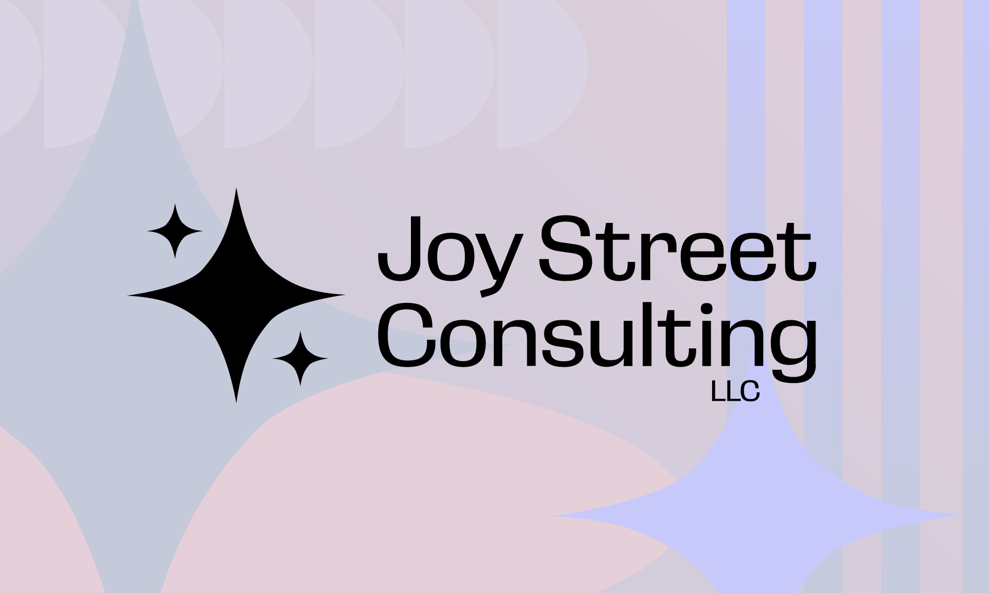 joy street brand design website development non-profit consulting firm