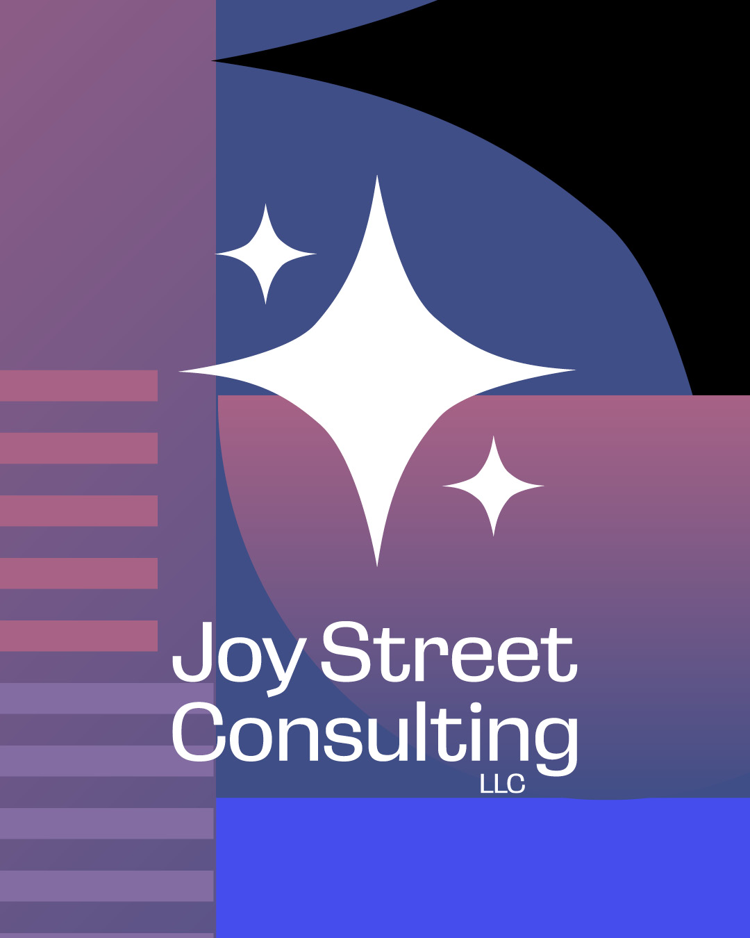 joy street brand design website development non-profit consulting firm