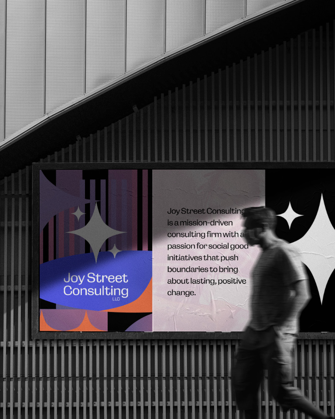 joy street brand design website development non-profit consulting firm