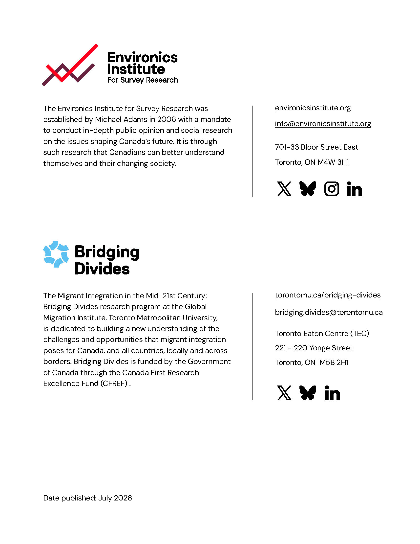 Accessible report design for the Canadian Perspectives on Multiculturalism and Diversity research publication featuring custom branding, AI-generated artwork, and clear information design.