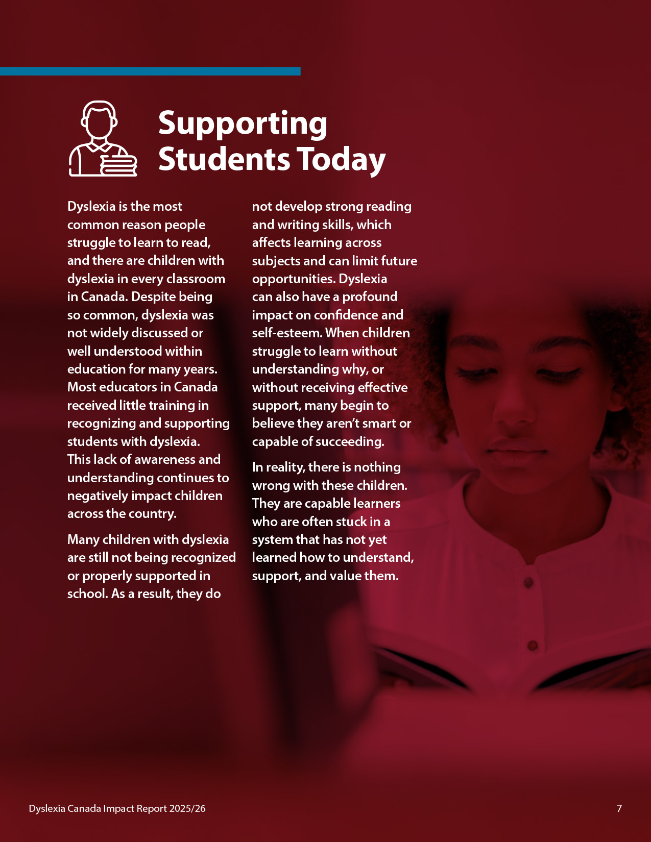 Dyslexia-Canada_Impact-Report-2025 design toronto graphic designer accessibility