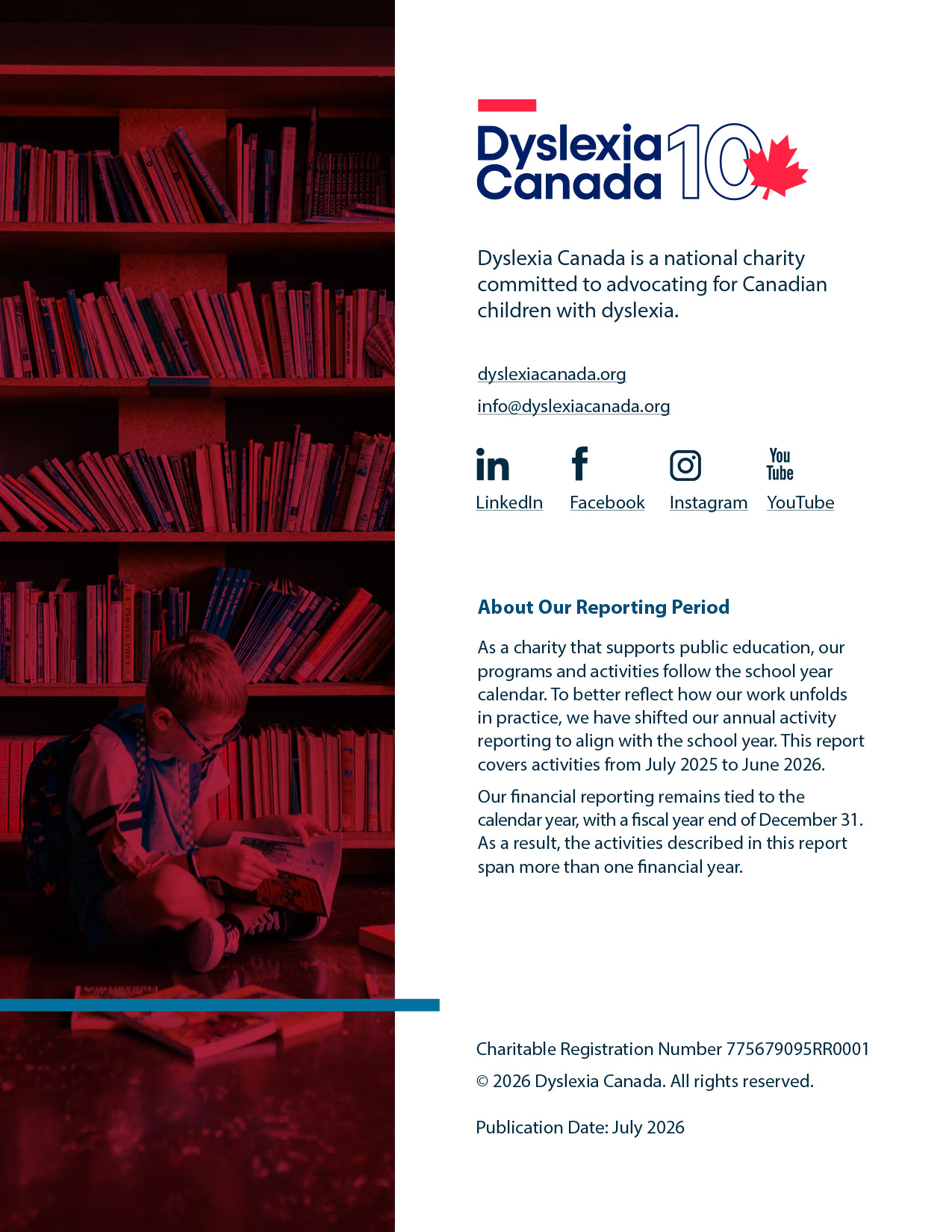Dyslexia-Canada_Impact-Report-2025 design toronto graphic designer accessibility