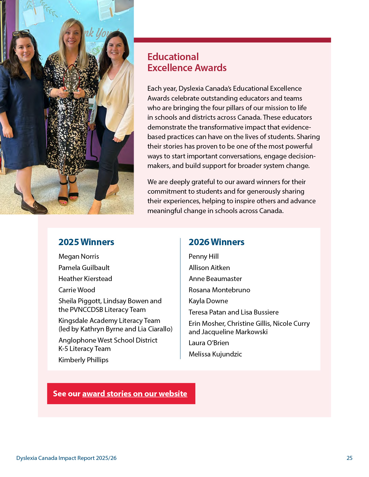 Dyslexia-Canada_Impact-Report-2025 design toronto graphic designer accessibility