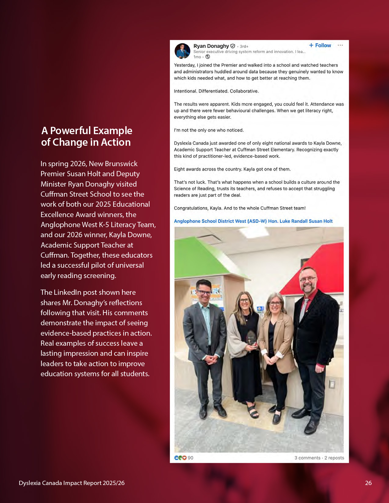 Dyslexia-Canada_Impact-Report-2025 design toronto graphic designer accessibility