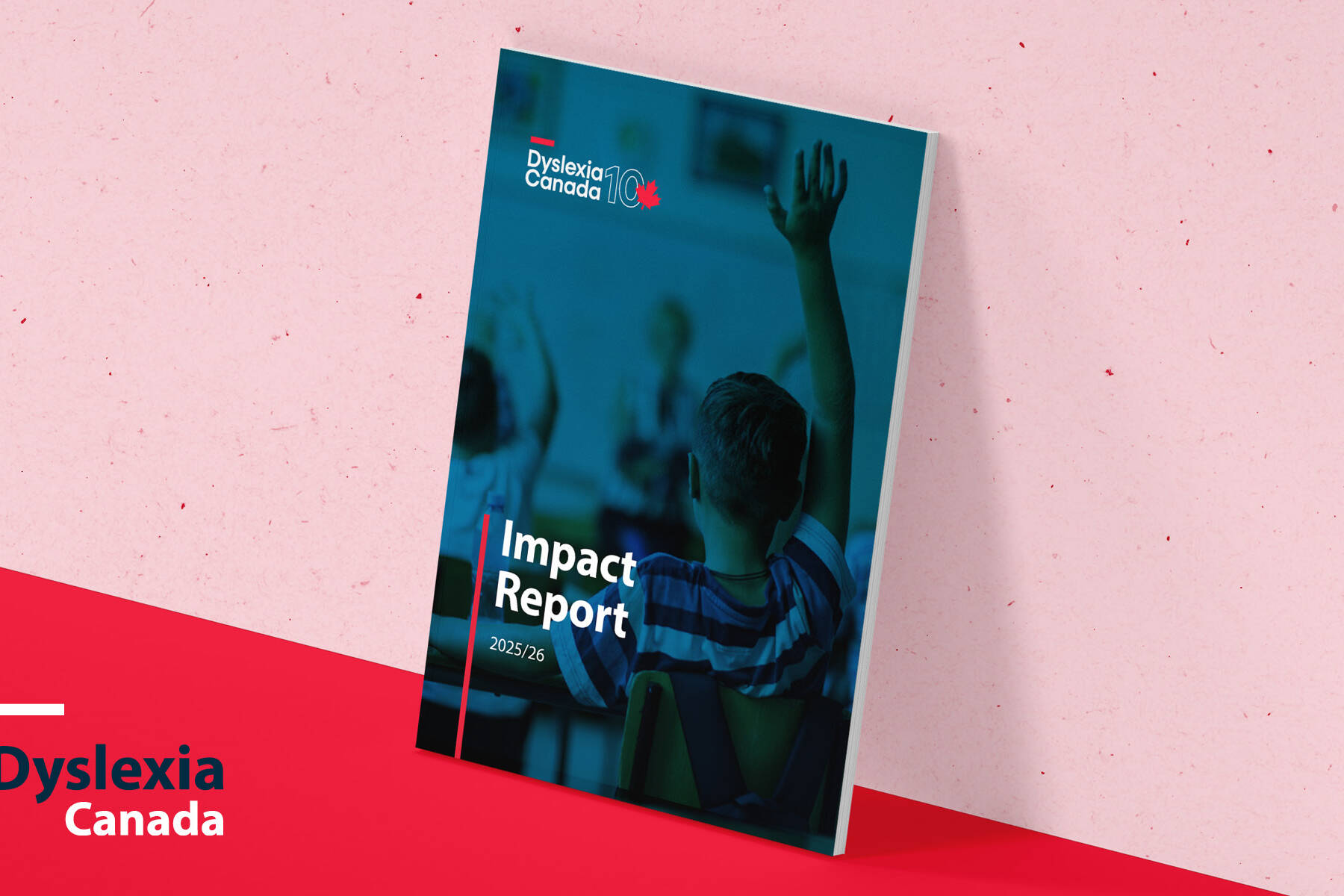 Dyslexia-Canada_Impact-Report-2025 design toronto graphic designer accessibility