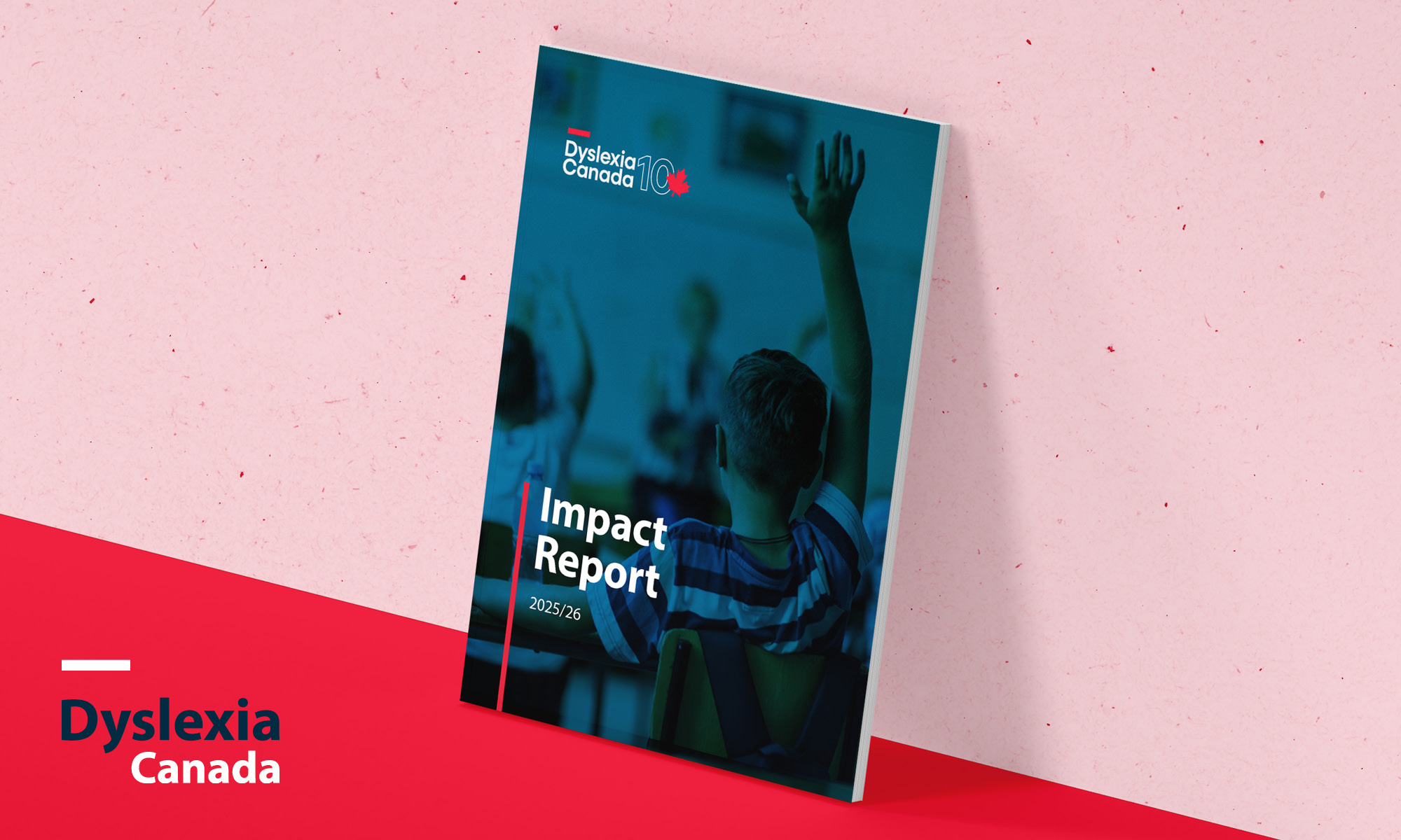 Dyslexia-Canada_Impact-Report-2025 design toronto graphic designer accessibility