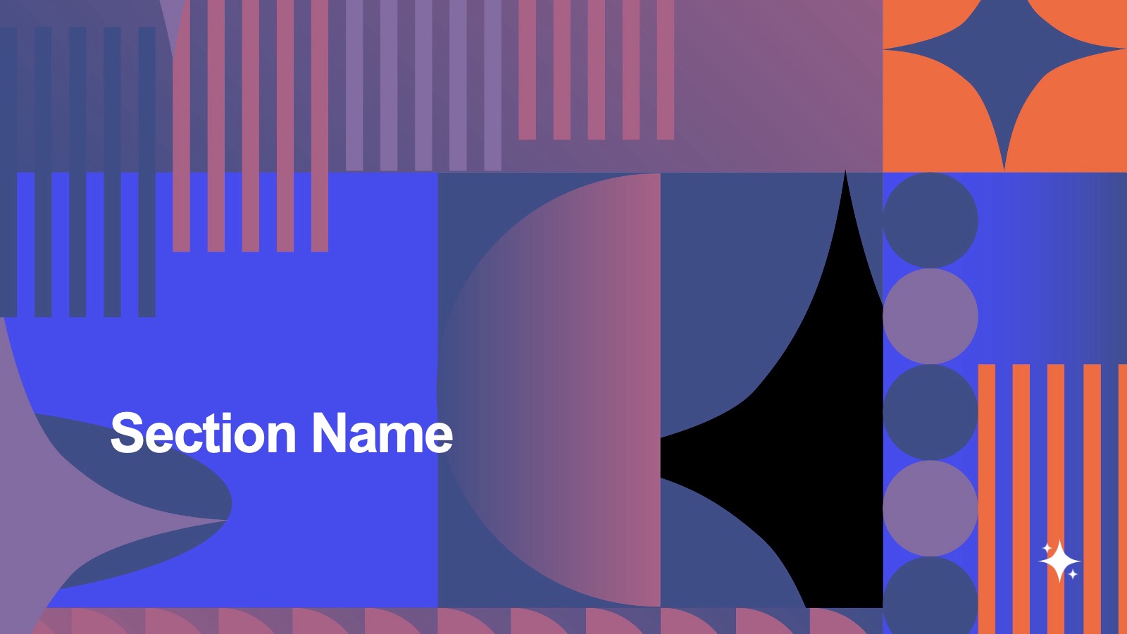 Presentation design for branded, engaging presentations and slide decks.