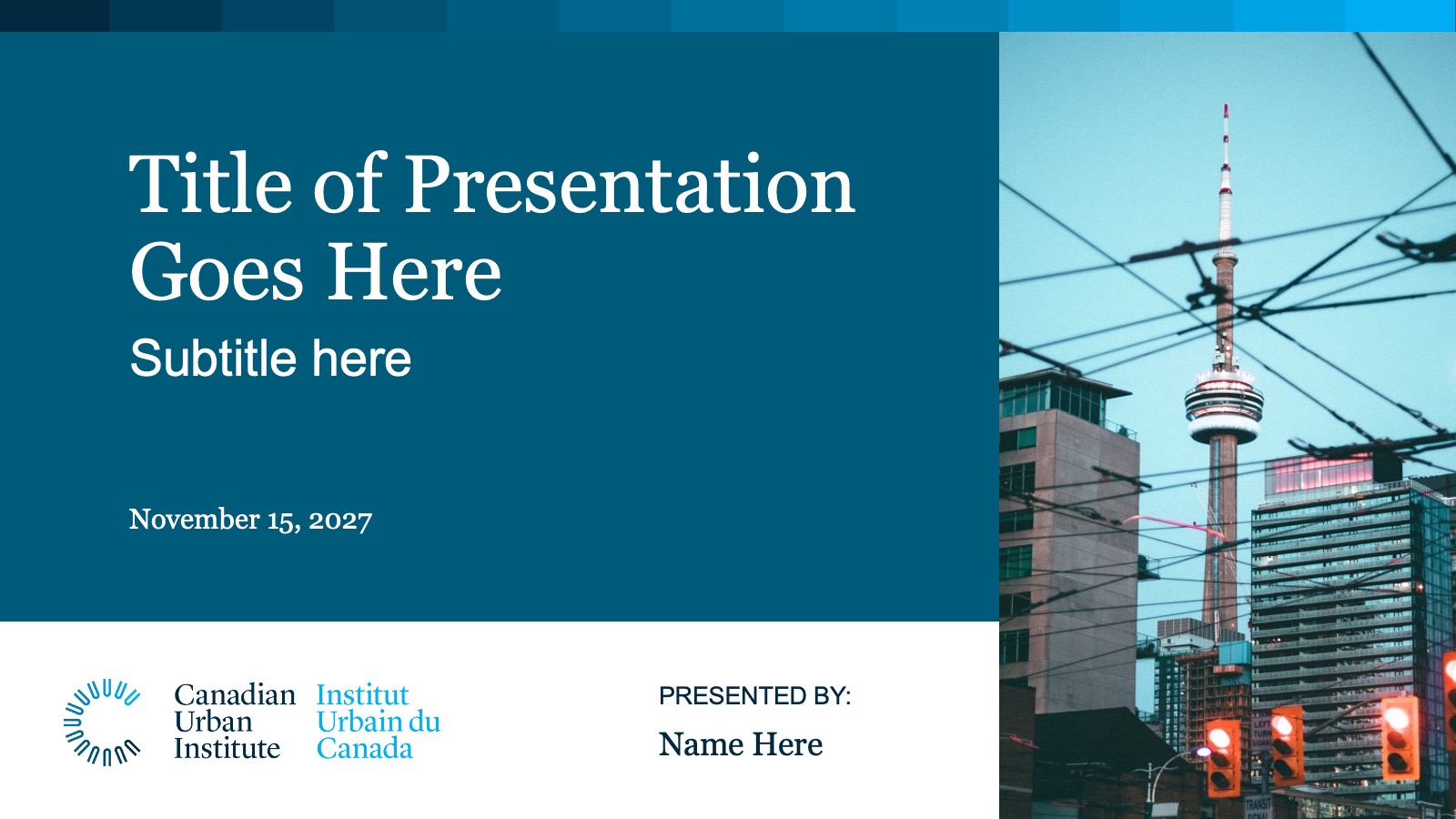 Presentation design for branded, engaging presentations and slide decks.
