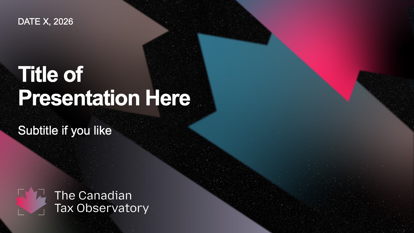 Presentation design for branded, engaging presentations and slide decks.