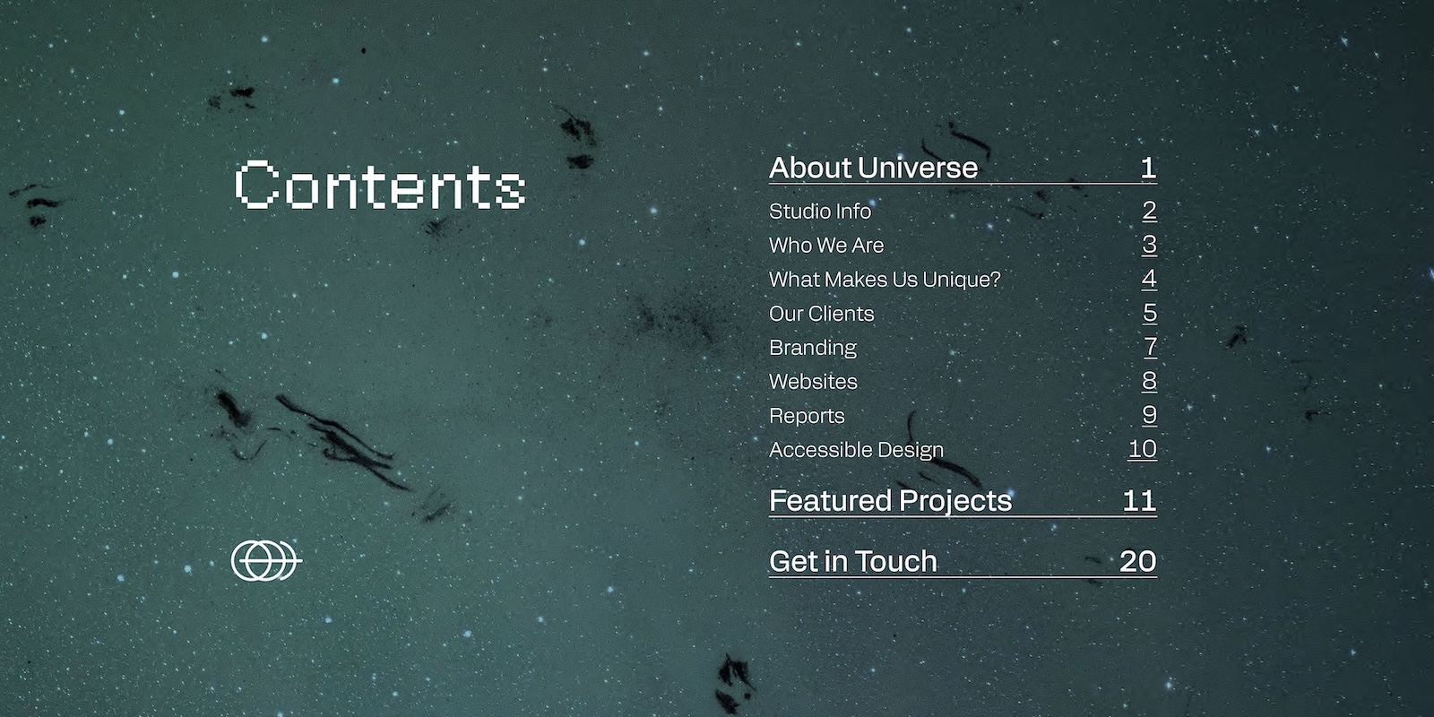 Presentation design for branded, engaging presentations and slide decks.