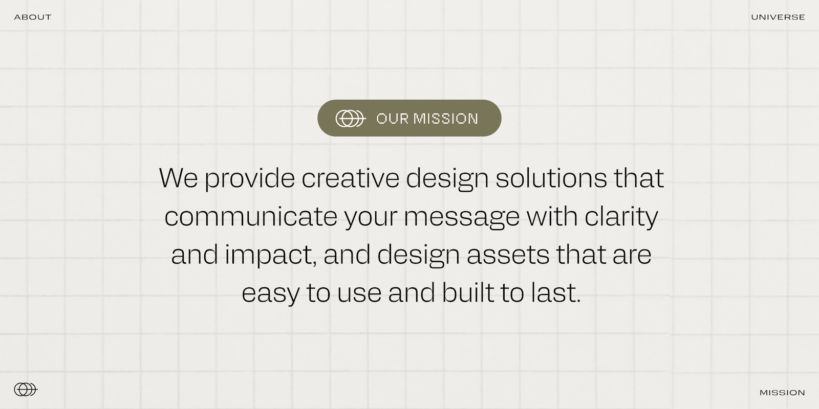 Presentation design for branded, engaging presentations and slide decks.