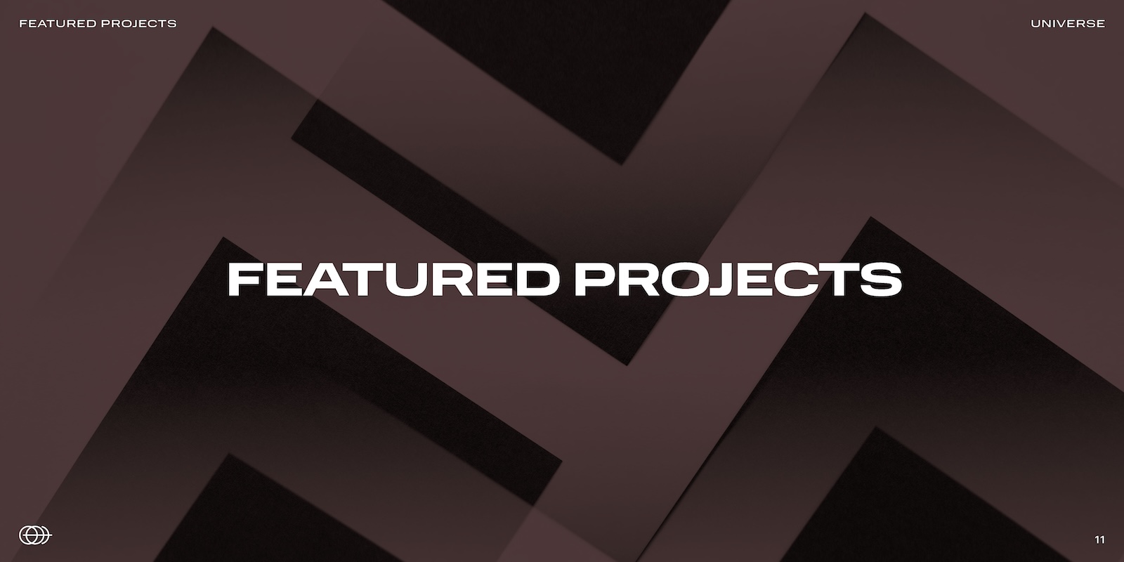 Presentation design for branded, engaging presentations and slide decks.