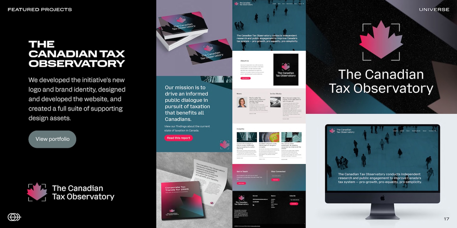 Presentation design for branded, engaging presentations and slide decks.
