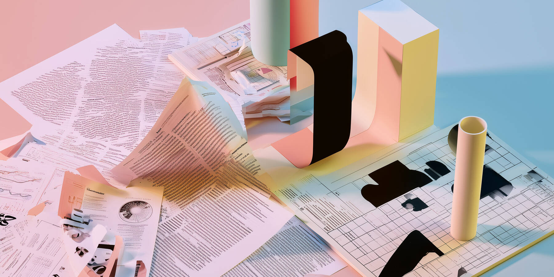 graphic-design-strategy-designer-reviewing-content-and-layout-as-part-of-a-content-led-design-process